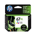 HP 67XL Tri-Color High Yield Ink Cartridge (3YM58AN#140)