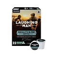 Laughing Man Dukales Blend Coffee, Keurig® K-Cup® Pods, Medium Roast, 22/Box (383384)