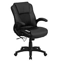 Flash Furniture LeatherSoft Executive Chair, Black (BT-2536P-1-GG)