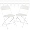 Flash Furniture HERCULES Plastic Office Chair, White, 10/Pack (LE-L-3-WHITE-GG)