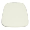Flash Furniture Soft Fabric Chiavari Chair Cushions, Off-White (LELCWHITE)
