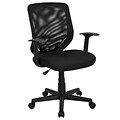 Flash Furniture Mesh Task Chair, Black (LFW95ABK)