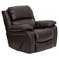 Flash Furniture LeatherSoft Rocker Recliners Brown (MENDA343991BRN)