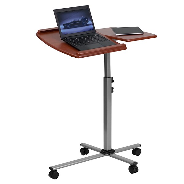 Flash Furniture 29 Laminate Laptop Desks Cherry (NANJN2762)