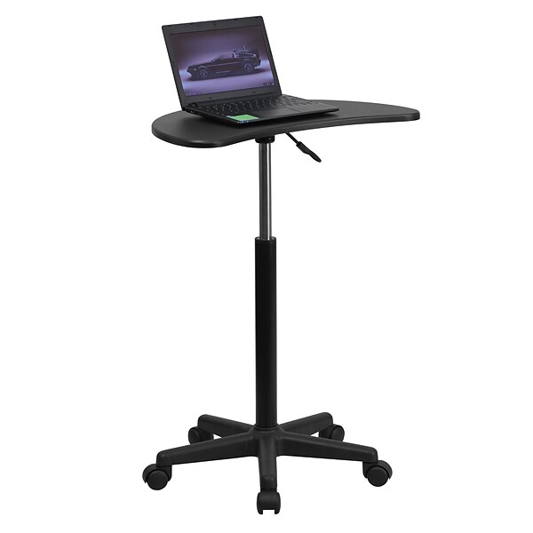 Flash Furniture 25 Laminate Laptop Desks Black (NANJN2792)