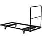 Flash Furniture Steel Folding Table Dolly For Rectangular Folding Tables, Black