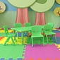 Flash Furniture Rectangle Activity Table, Green (YCX13RECTBLGNE)