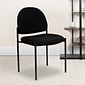Flash Furniture Fabric Stackable Steel Side Chairs (BT5151BK)