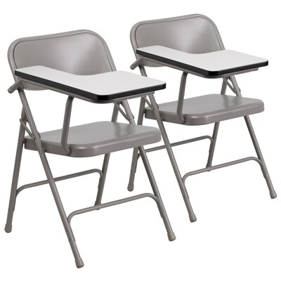Belnick Premium Steel Student Chair, Right Handed Arm