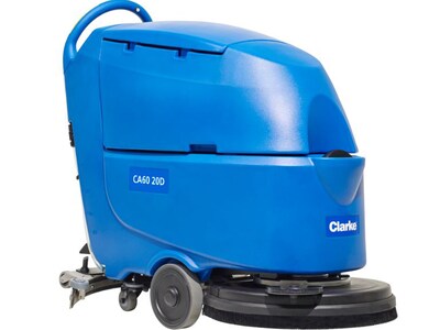 Clarke by Nilfisk CA60 20D DISK PA 20 Path WET Walk Behind Scrubber, 130 Ah (56385411)