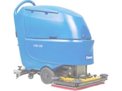 Clarke® by Nilfisk CA60 20B ORB 140 AGM OBC 20 Path Walk Behind Scrubber (56385417)