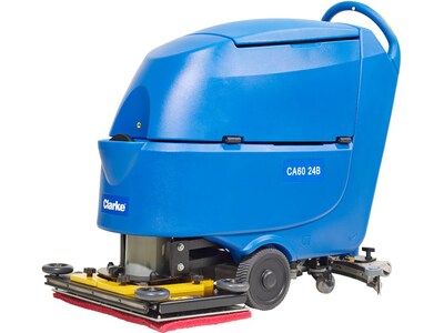 Clarke® by Nilfisk CA60 24B ORB 130 WET OBC 24 Path Walk Behind Scrubber (56385418)