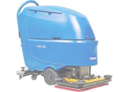 Clarke® by Nilfisk CA60 20B ORB 130 WET OBC 20" Path Walk Behind Scrubber (56385416)