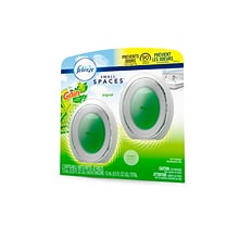 Febreze Small Spaces Air Freshener, Gain Scent, 0.25 oz., 2/Pack (93330EA)