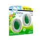Febreze Small Spaces Air Freshener, Gain Scent, 0.25 oz., 2/Pack (93330EA)