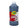 Crayola Premier Tempera Paint, Black, 32 oz. (54-1232-051)