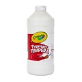 Crayola Premier Tempera Paint, White, 32 oz. (54-1232-053)