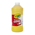 Crayola Premier Tempera Paint, Yellow, 32 oz. (54-1232-034)