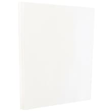 JAM Paper 80 lb. Cardstock Paper, 8.5 x 11, White Glossy, 50 Sheets/Pack (01034702F)