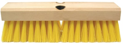 Weiler 10 Polypropylene Bristle Scrub Brush (804-44434)