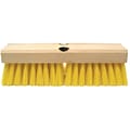 Weiler 10 Polypropylene Bristle Scrub Brush (804-44434)