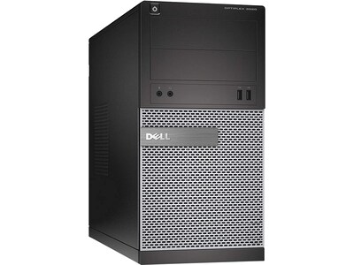 Dell OptiPlex 3020 080101316163 Refurbished Desktop Computer, Intel Core i7-4770, 32GB Memory, 512GB