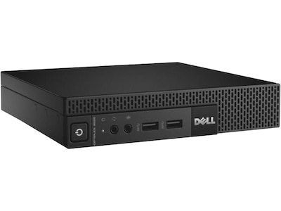 Dell OptiPlex 9020 080101288477 Refurbished Desktop Computer, Intel Core i3-4160T, 8GB Memory, 128GB