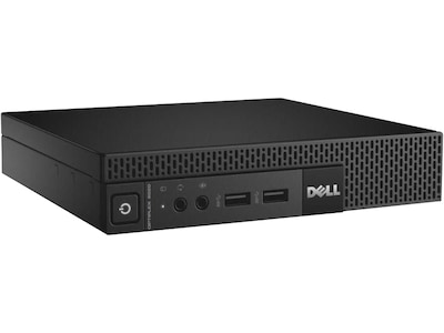 Dell OptiPlex 9020 080101288484 Refurbished Desktop Computer, Intel Core i3-4160T, 8GB Memory, 500GB