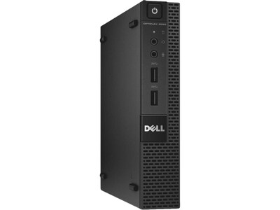 Dell OptiPlex 9020 080101288484 Refurbished Desktop Computer, Intel Core i3-4160T, 8GB Memory, 500GB