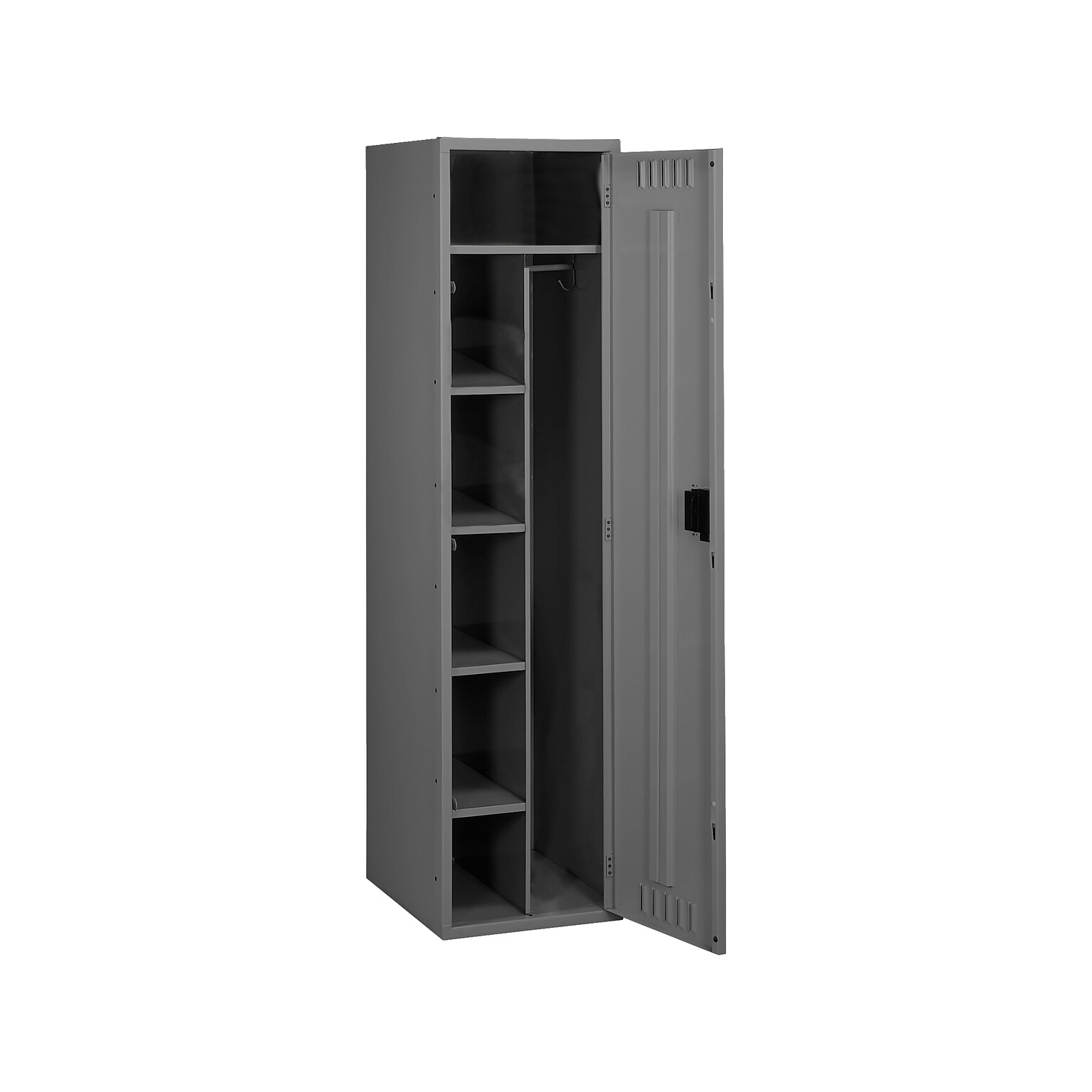 Tennsco 72 Light Gray Storage Locker (CMS-182172-A-LGY)