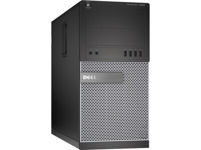 Dell OptiPlex 7020 080101316118 Refurbished Desktop Computer, Intel Core i7-4770, 8GB Memory, 240GB