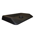 Uncaged Ergonomics Active Standing Anti-Fatigue Floor Mat, 34L x 20W, Black (ASM-B)