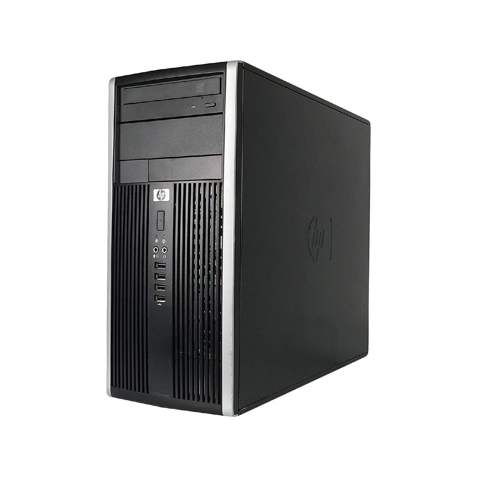 HP Compaq 6300 Pro 080101288507 Refurbished Desktop Computer, Intel i7, 8GB RAM, 240GB SSD