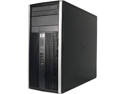 HP Compaq 6300 Pro 080101288491 Refurbished Desktop Computer, Intel i7, 8GB RAM, 128GB SSD