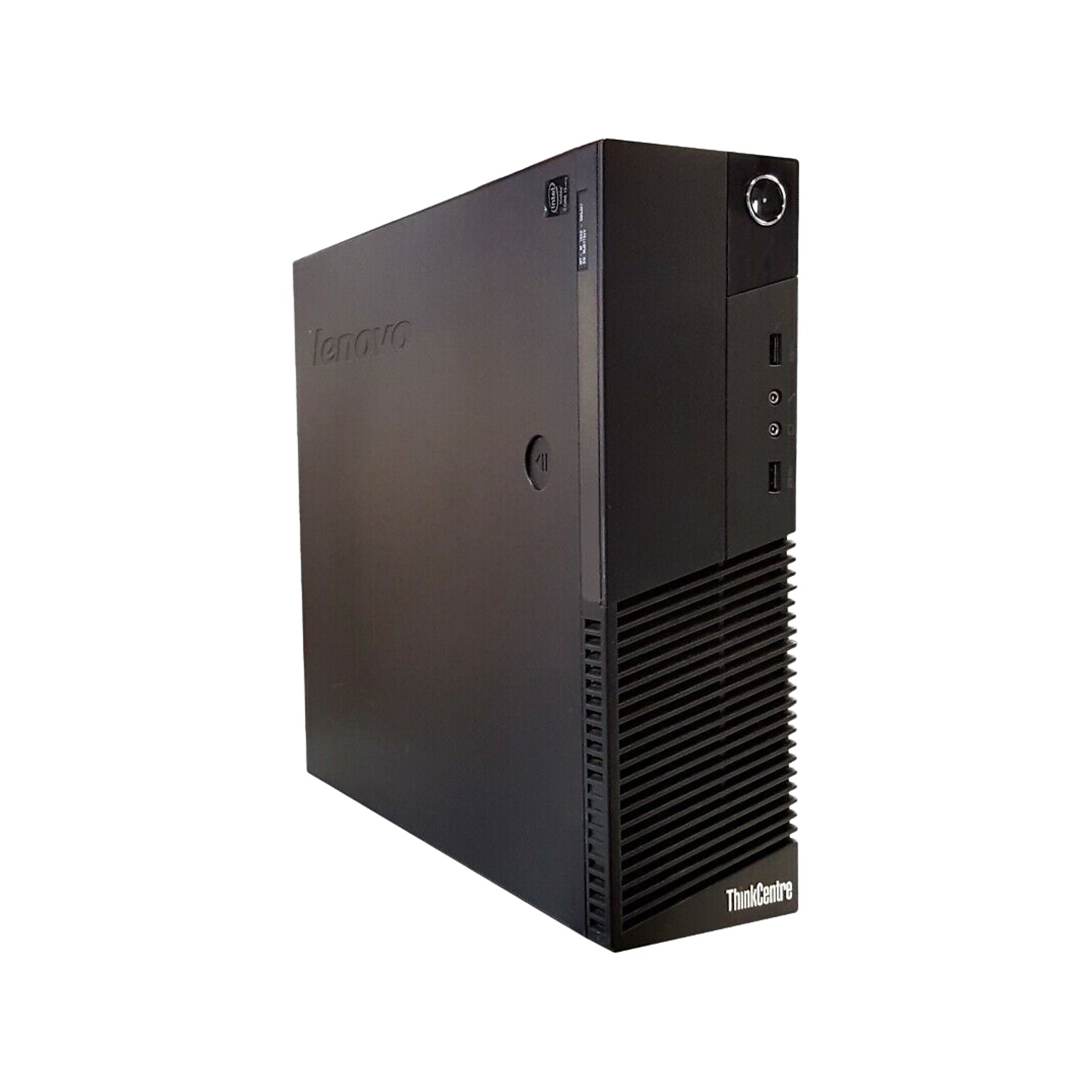 Lenovo ThinkCentre M93 080101316026 Refurbished Desktop Computer, Intel Core i7-4770, 16GB Memory, 128GB SSD + 1TB HDD
