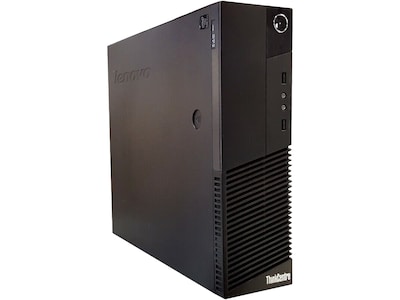 Lenovo ThinkCentre M93 080101316057 Refurbished Desktop Computer, Intel Core i7-4770, 8GB Memory, 1T