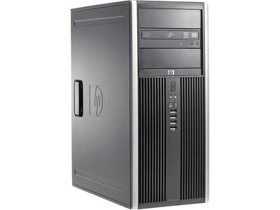 HP Compaq Elite 8300 080101316095 Refurbished Desktop Computer, Intel i7, 16GB RAM, 512GB SSD