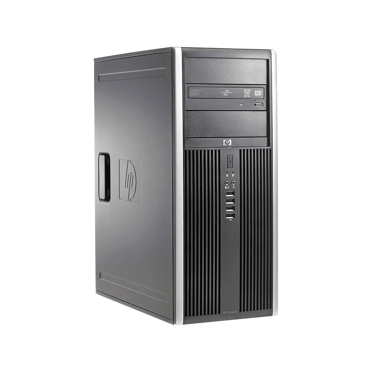 HP Compaq Elite 8300 080101316095 Refurbished Desktop Computer, Intel i7, 16GB RAM, 512GB SSD