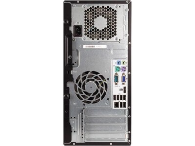 HP Compaq Elite 8300 080101316095 Refurbished Desktop Computer, Intel i7, 16GB RAM, 512GB SSD