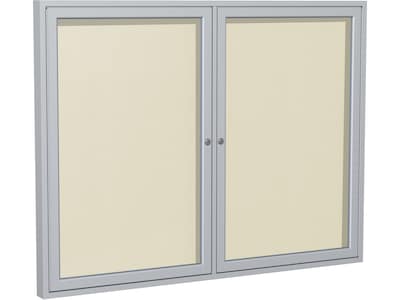 Ghent Vinyl Enclosed, Aluminum Frame, 4 x 3 (PA23648VX-185)