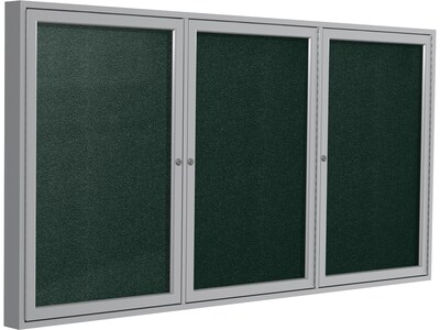 Ghent Vinyl Bulletin Board, Satin Frame, 6 x 4 (PA34872VX-183)