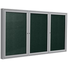 Ghent Vinyl Bulletin Board, Satin Frame, 6 x 4 (PA34872VX-183)