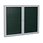 Ghent Vinyl Enclosed, Aluminum Frame, 4' x 3' (PA23648VX-183)