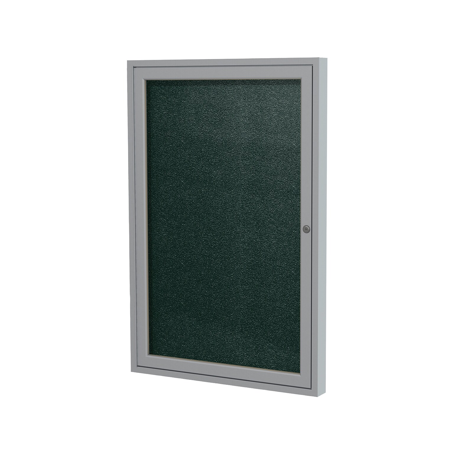 Ghent Vinyl Bulletin Board, Satin Frame, 2 x 1.5 (PA12418VX-183)