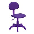 Flash Furniture 31 - 35 3/4 Fabric Ergonomic Task Chairs (BT698PURP)