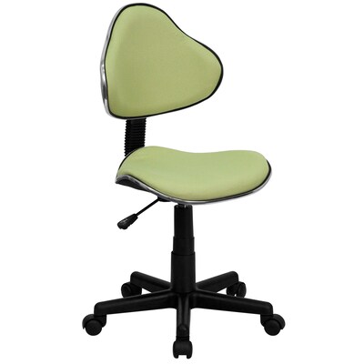 Flash Furniture Fabric Ergonomic Task Chairs With Chrome Metal Band Accent (BT699AVOC)