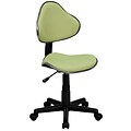 Flash Furniture Fabric Ergonomic Task Chairs With Chrome Metal Band Accent (BT699AVOC)