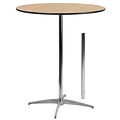 Flash Furniture 36 Round Wood Cocktail Table