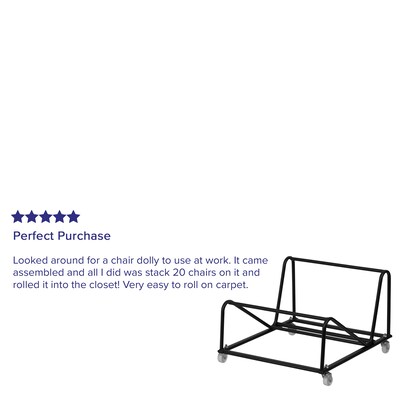 Flash Furniture High Density Stack Chair Dolly