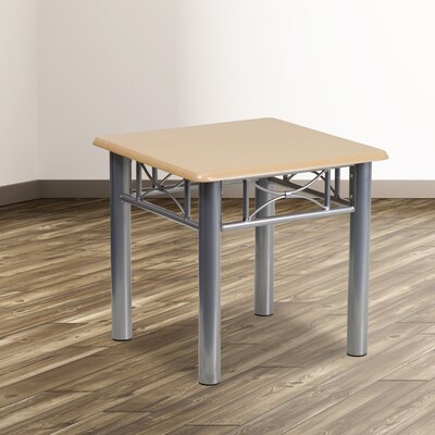 Flash Furniture 21"W x 21"D End Table Natural Laminate (JB6ENDNAT)